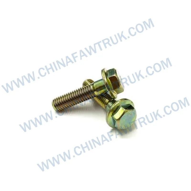 Q1851645TK Болты с шестигранной головкой и фланцем Грубый стержень (стандартный тип)