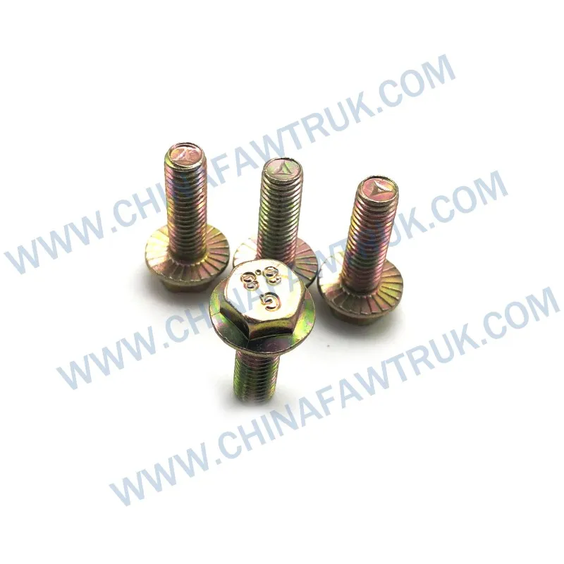 Q1851650TF2K Parafusos de face de flange hexagonal Haste áspera (padrão)