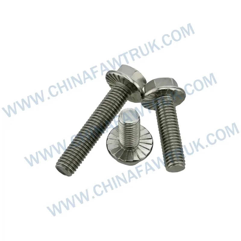 Q1851655T Boulon à tête hexagonale avec bride-3