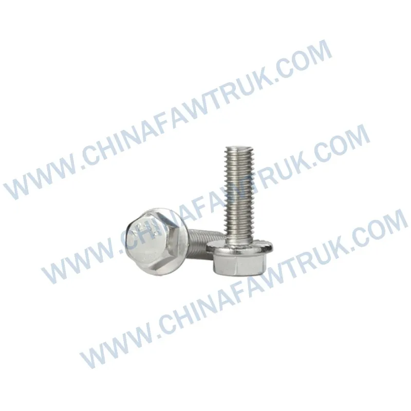 Q1851855TF2KS Hexagonal flange face bolts Rough rod (معيار)