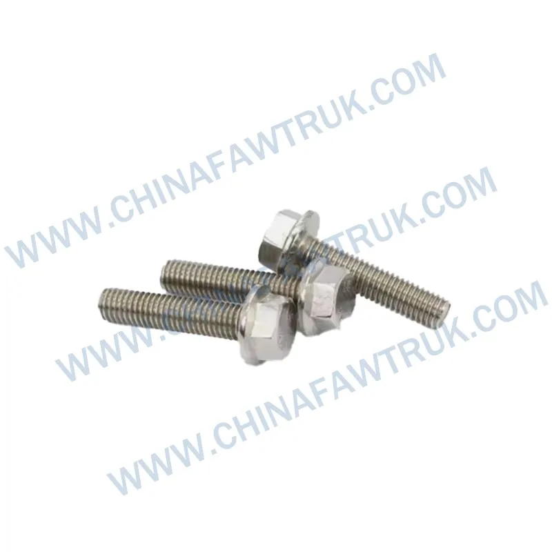 Q1852060T Hexagon head flange bolts
