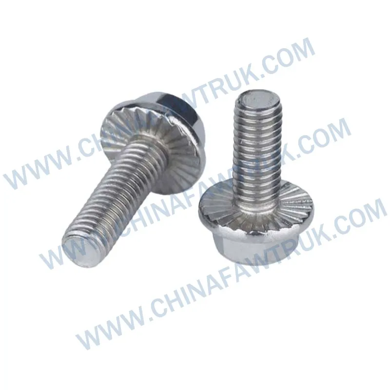 Q1852090T برغي برأس سداسي مع شفة (1)