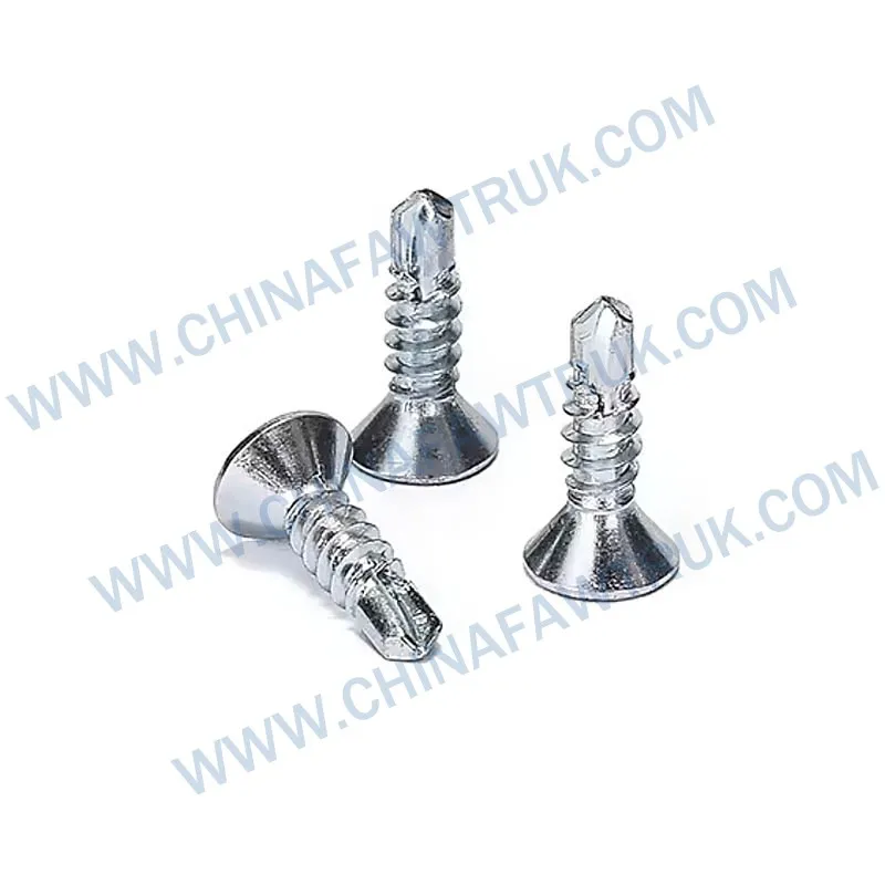 Q2540625F6 Винт с крестообразным шлицем и потайной головкой-3