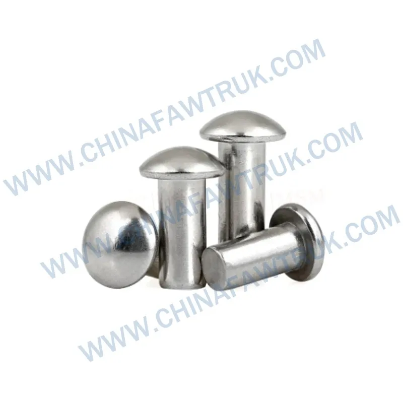 Q4501434 Полу круглые заклепки головы