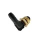Quick-connect plug for trachea conversion