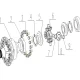 Rear Axle Assembly-Differential House Assy