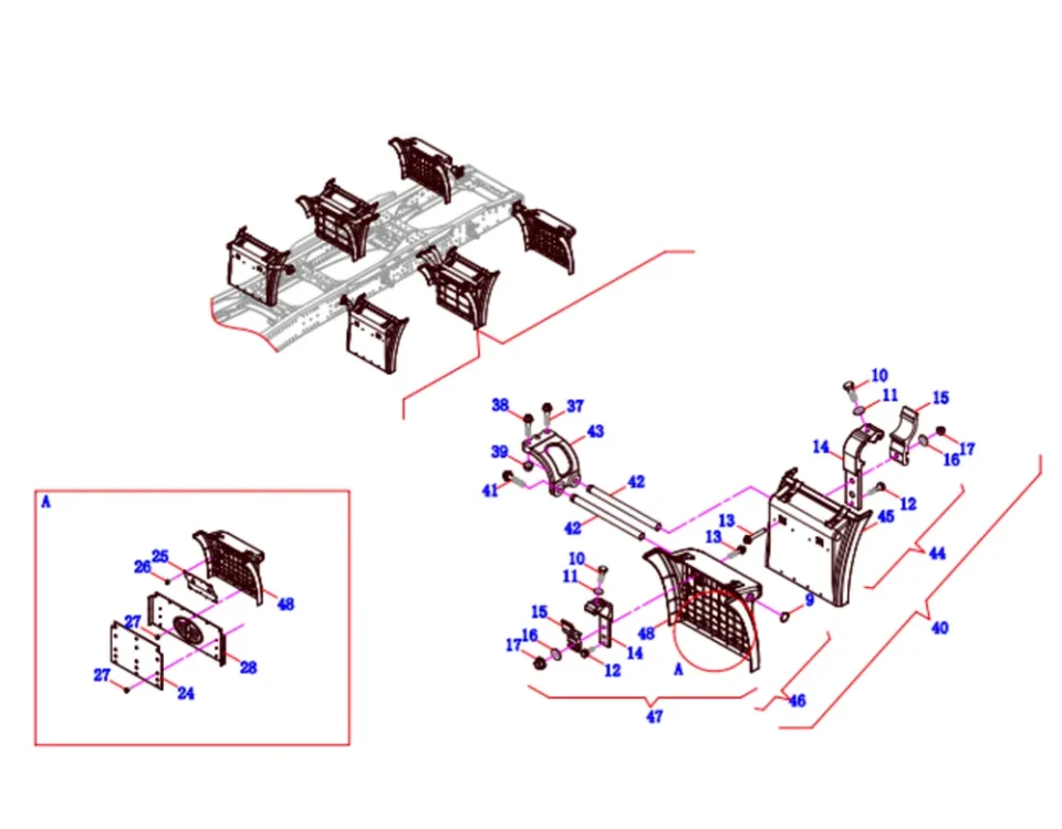 Ассамблея задних крыльев 4