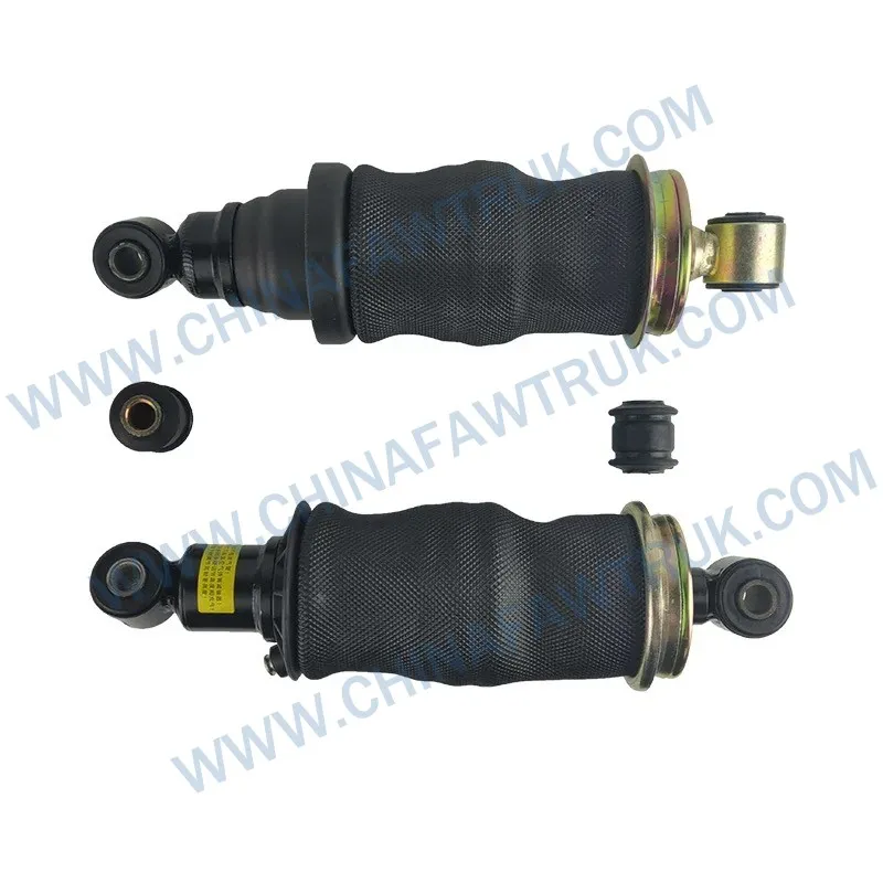 Rear airbag shock absorber in the driver's cabin2