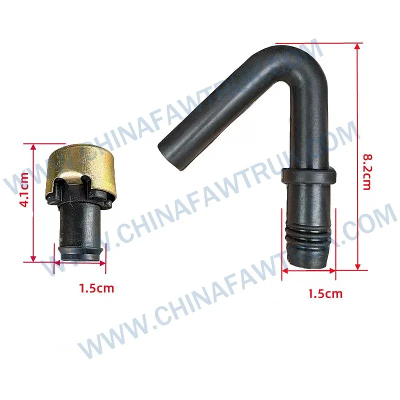 Bouchon de ventilation de l'essieu arrière, Bouchon d'air boîtier d'essieu moteur, valve d'échappement, tuyau en caoutchouc, valve de ventilation, capuchon étanche1