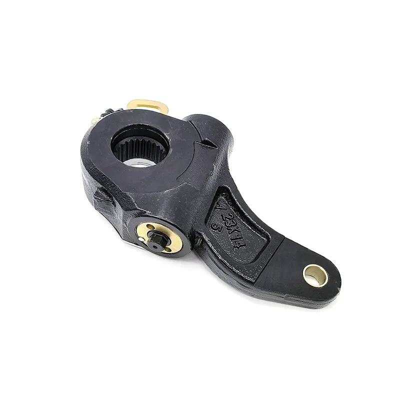 Rear brake adjusting arm