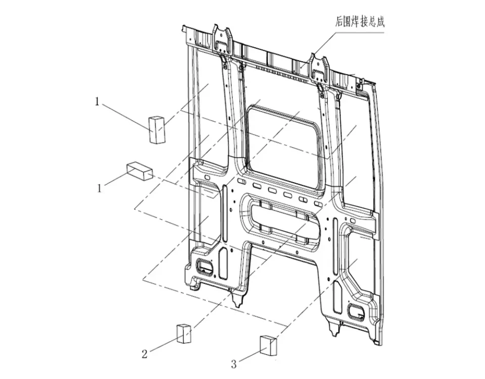 تجميع العلبة الخلفية (ثانيا) فاو J7
