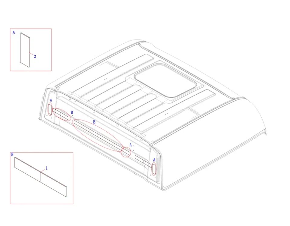 Модуль отражающего знака
