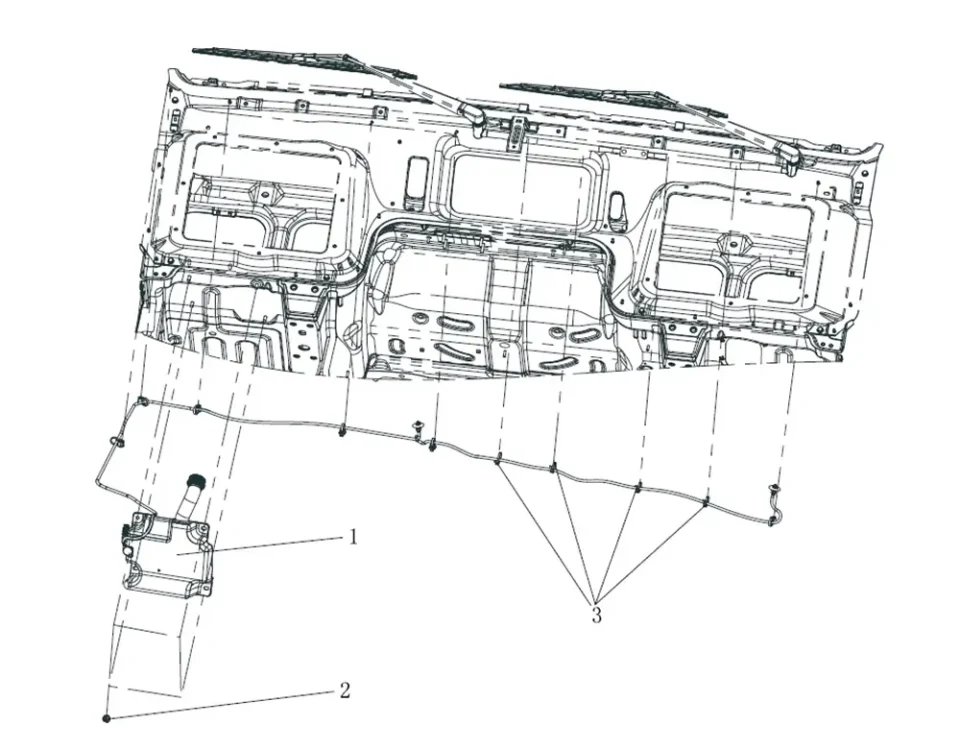 Conjunto de purificador FAW J7