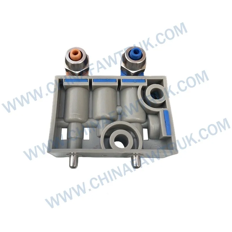 Seat control valve adjustment valve1