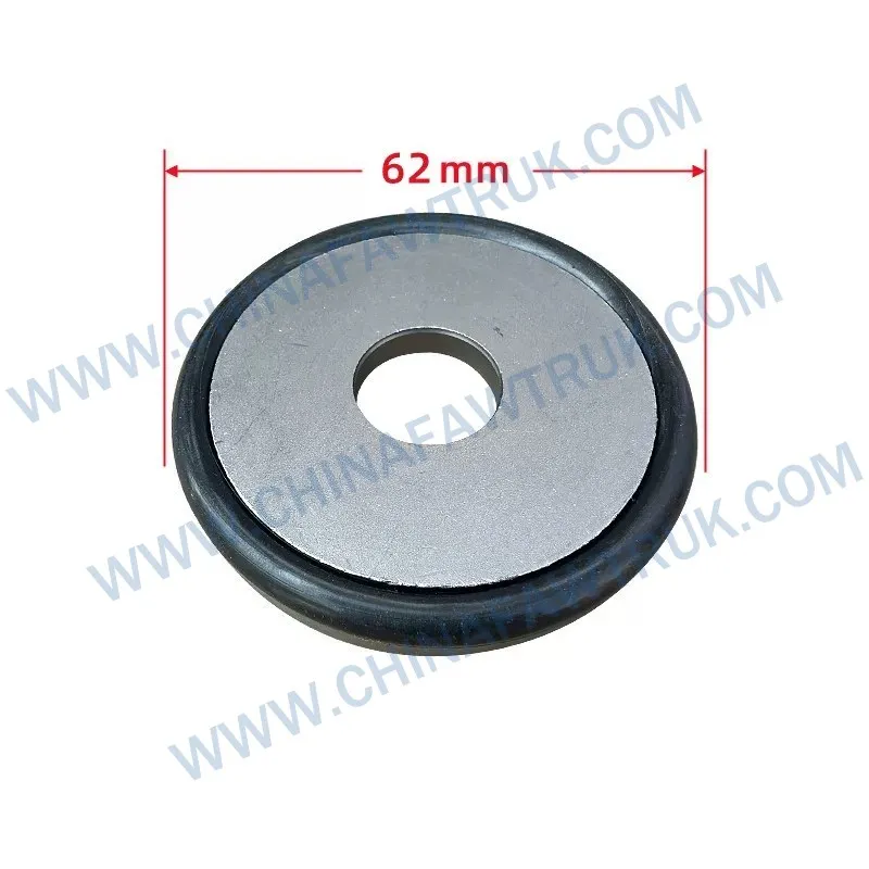 Sheep horn steering knuckle main pin iron oil sealing cover1