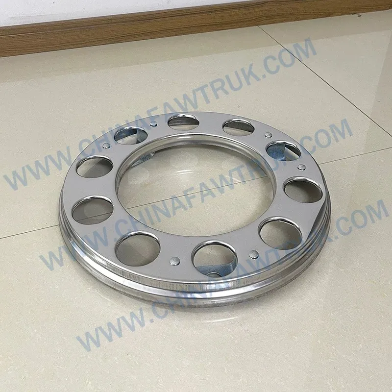 Stainless steel hubcaps