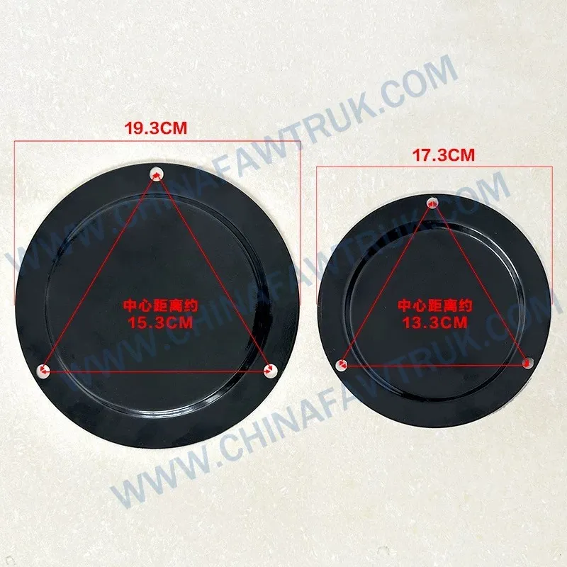 Steel plate balance shaft cover