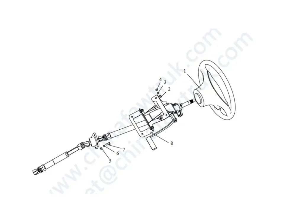 التوجيه FAW JH6