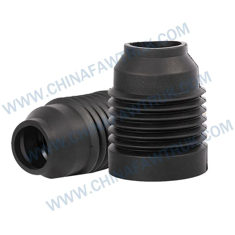 Steering column dust cover, steering gear dust cover, corrugated pipe sheath, rubber sleeve1
