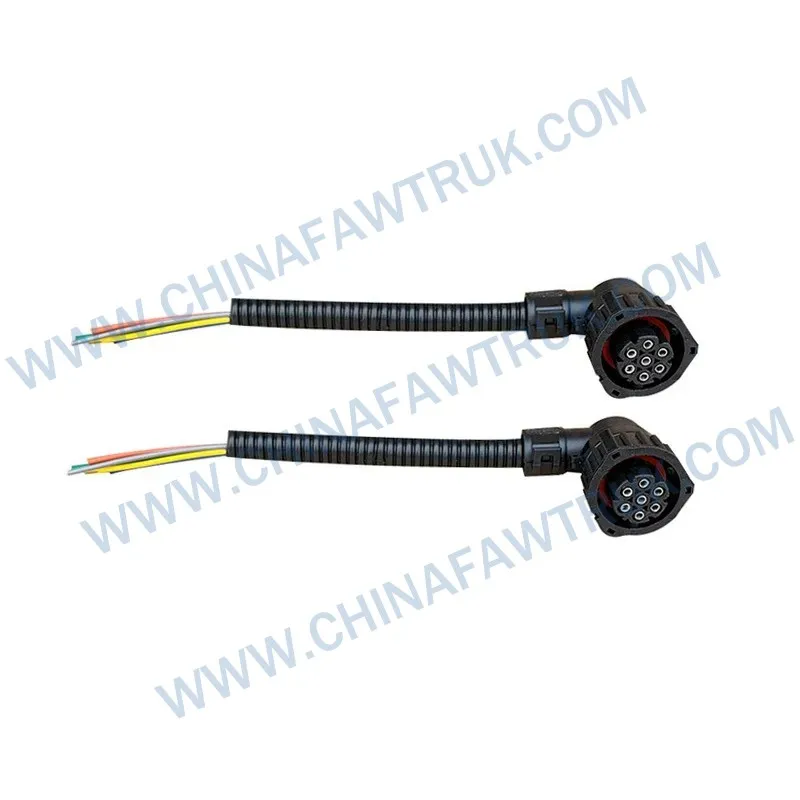 Хвостовая лампа розетка, мощный гнездо 7-луночный фар Fog Light Harnest1