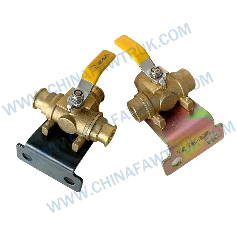 Tank Conversion Valve, 3-Way Ball Valve Assembly, Water Valve to Dual Tanks