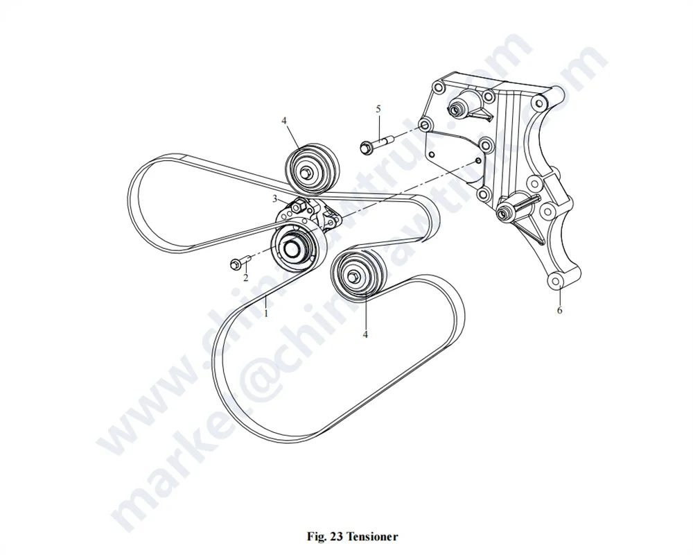 شاحنة الموتر FAW