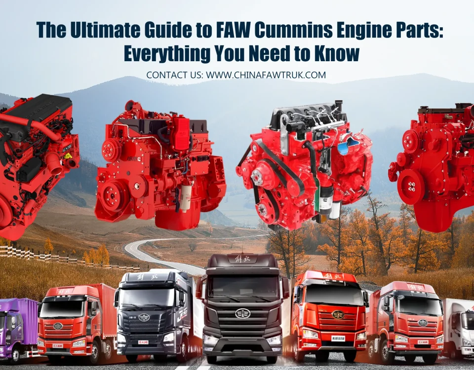 The Ultimate Guide to FAW Cummins Engine Parts