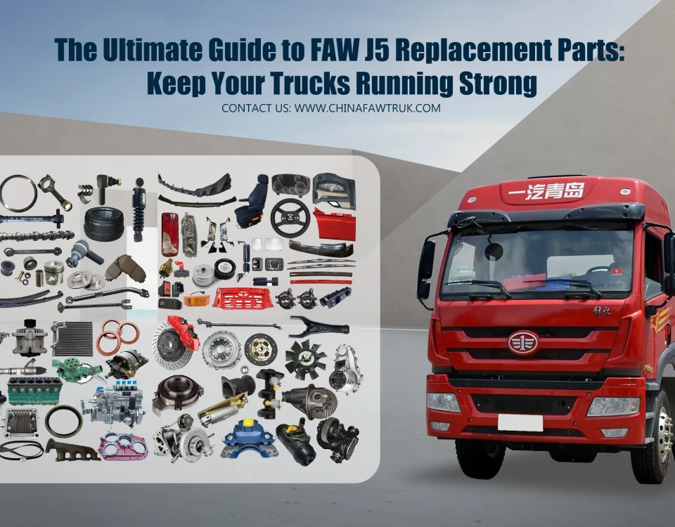 Ultimate Guide of Faw J5 запасных деталей