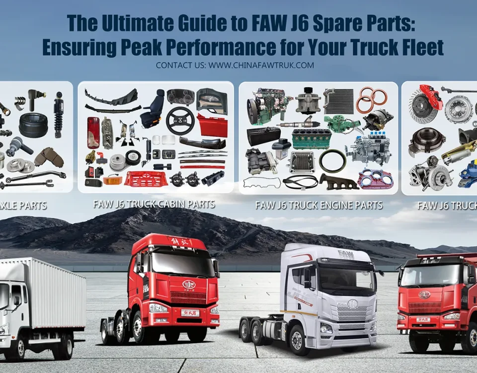 Конечное руководство по запасным частям Faw J6