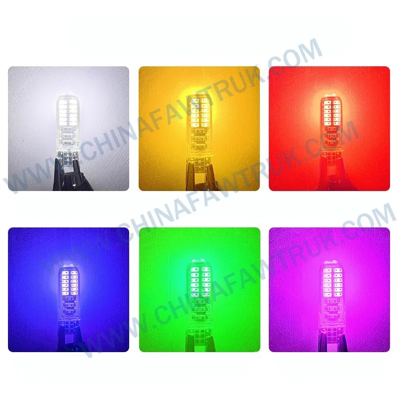 Индикатор ширины грузовика мигает с подключаемой лампочкой, и высокая лампочка супер яркого приводного света мигает1