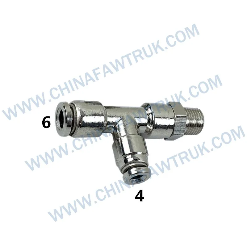 Three way joint transmission pneumatic H valve, air pipe straight through joint pipe1Three way joint transmission pneumatic H valve, air pipe straight through joint pipe1