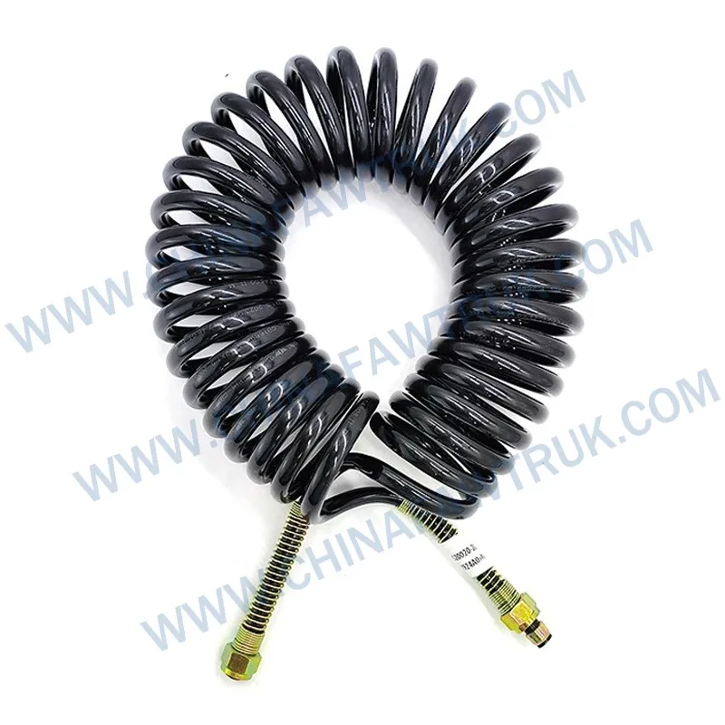 خرطوم الهواء الحلزوني للمقطورة