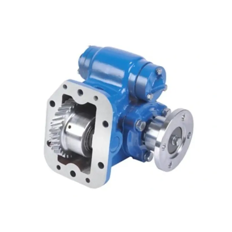 ناقل الحركة مع مجموعة PTO - التحكم في رقم الترس