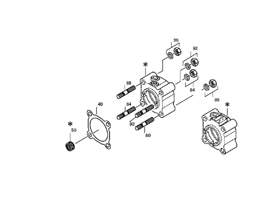 Transmissão com montagem de retardador- Acessórios
