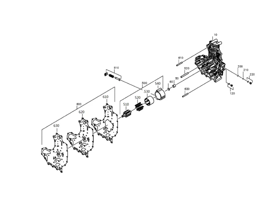 انتقال مع مجموعة مثبطات -تحكم