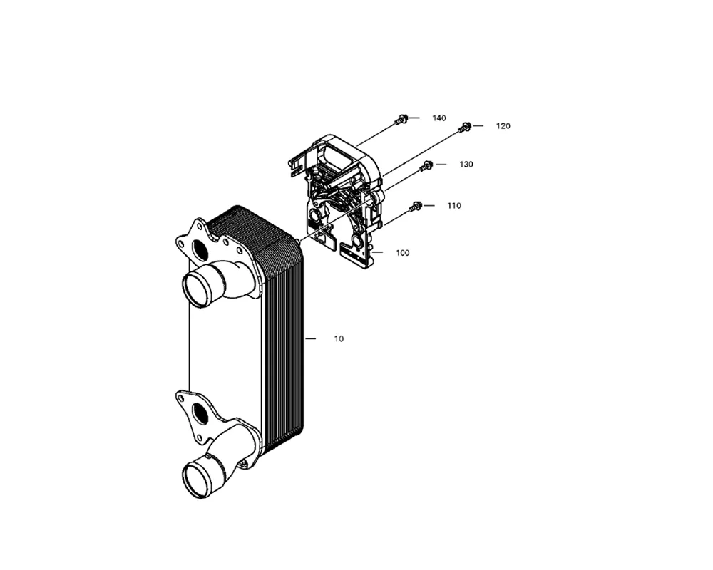 Transmission With Retarder Assembly -Heat