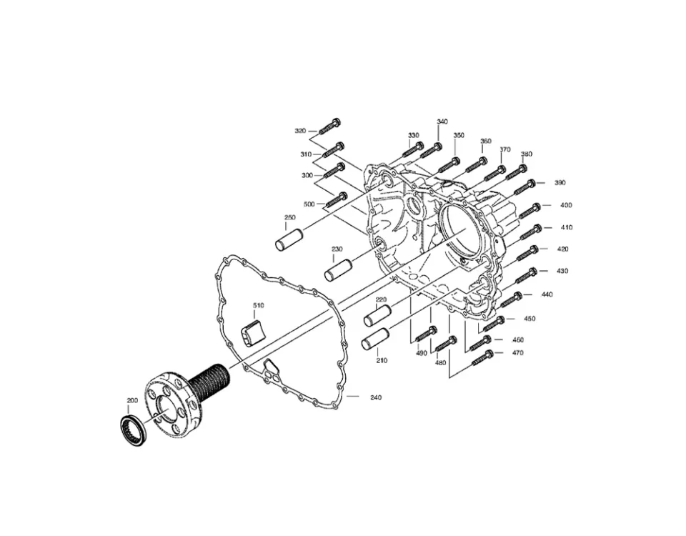 انتقال مع مجموعة مثبطات- تحول المدى