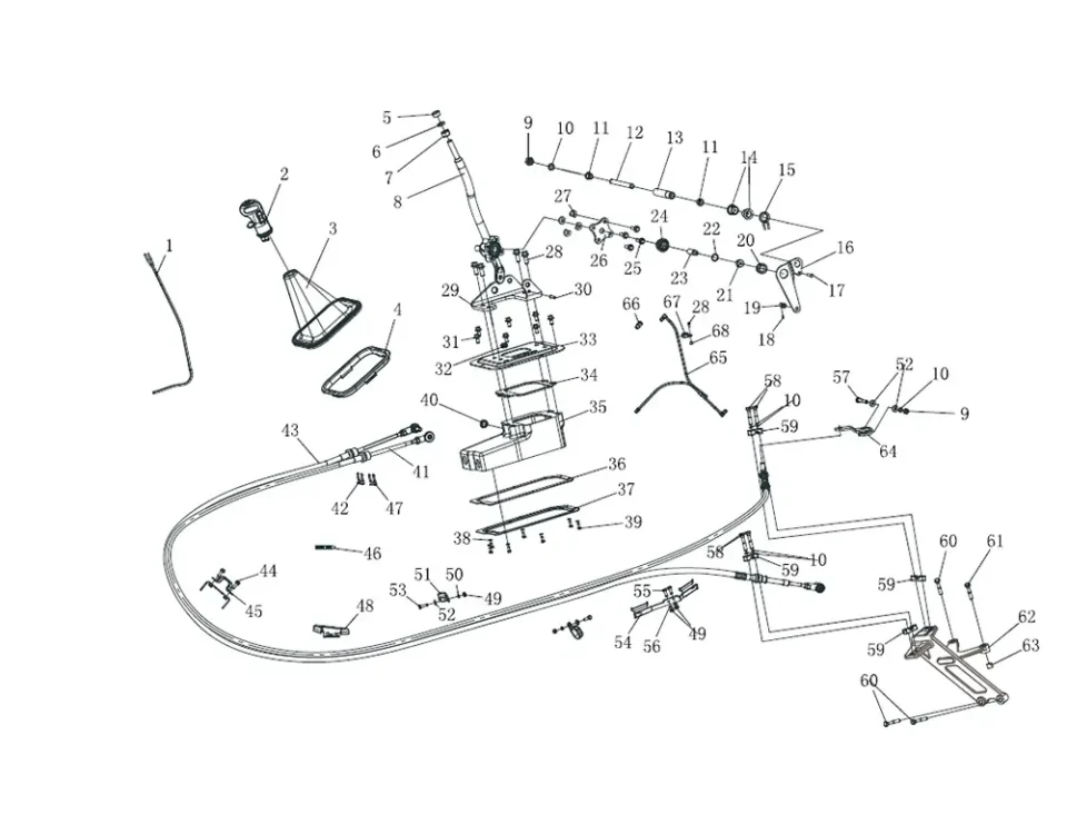 التحكم في الإرسال FAW J7