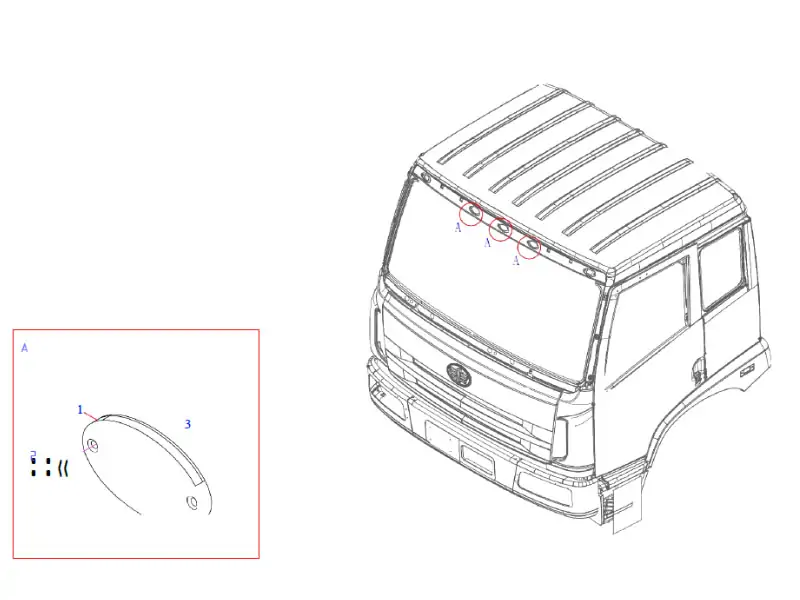 مجموعة قابس مصباح إنذار سرعة السيارة