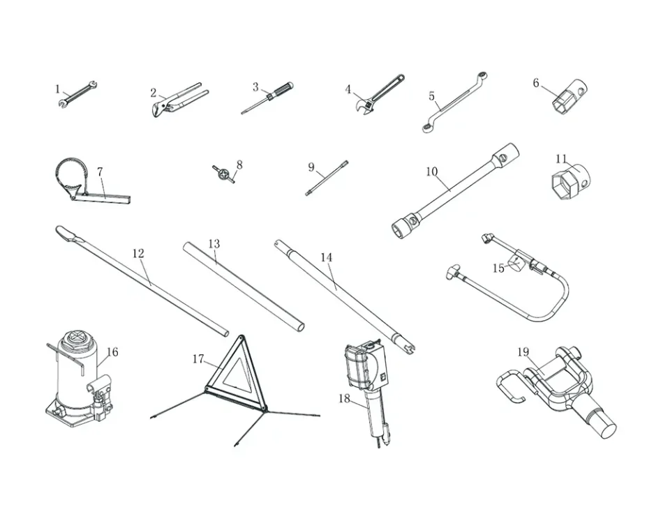 أدوات وملحقات السيارة FAW J7