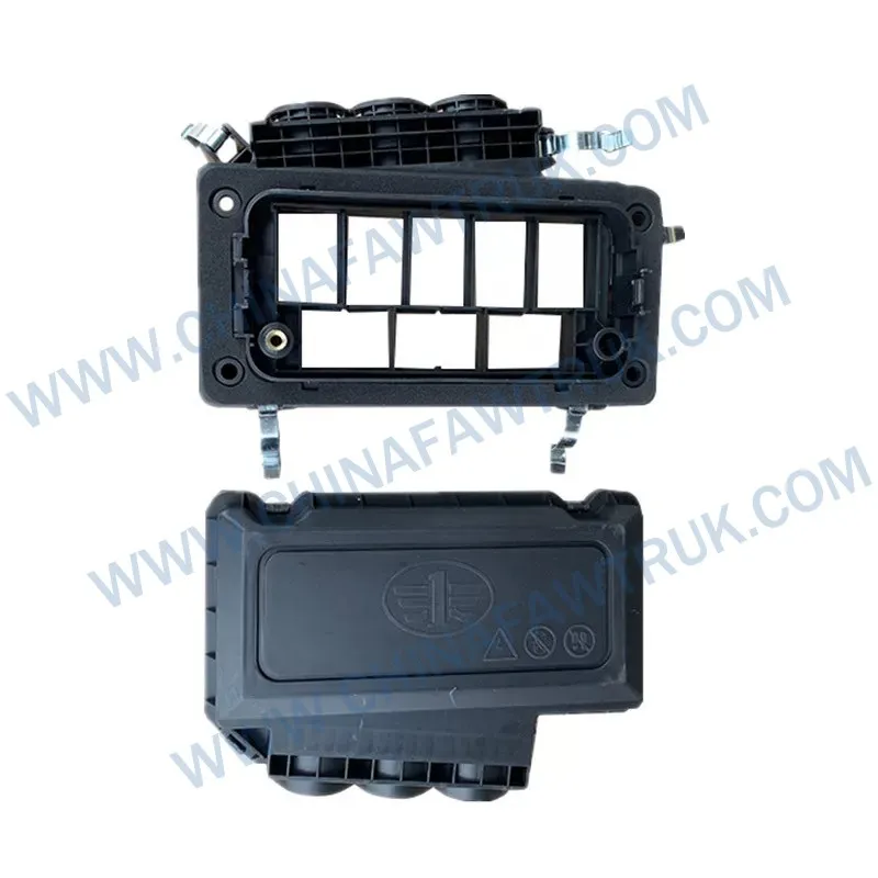 Wire harness protection box front panel wire harness fixing box1