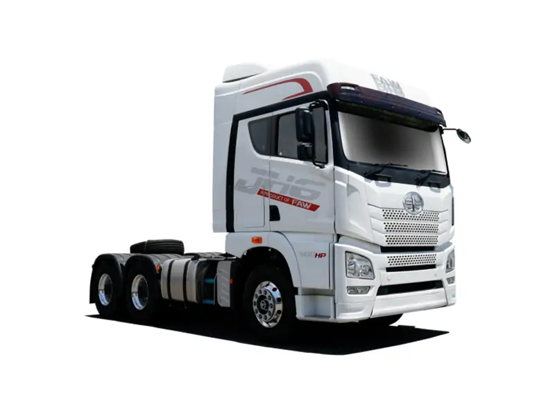 شاحنات الفاو 6x4 JH6 (5)