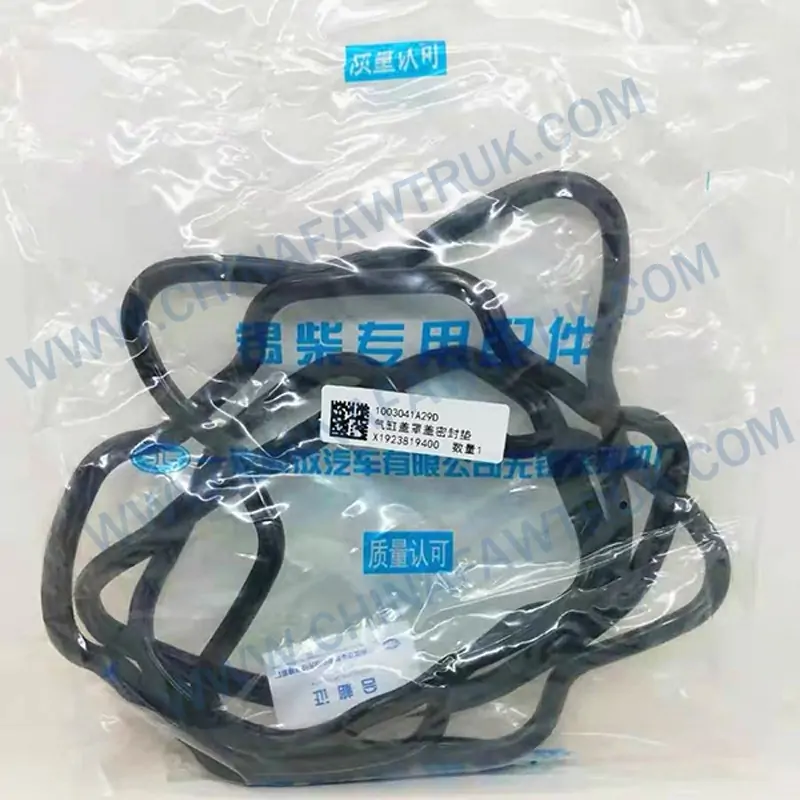 junta da tampa da válvula faw