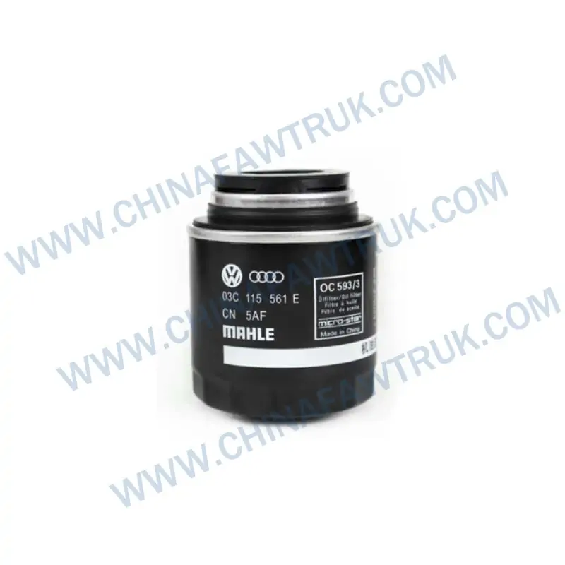 oil filter faw j6