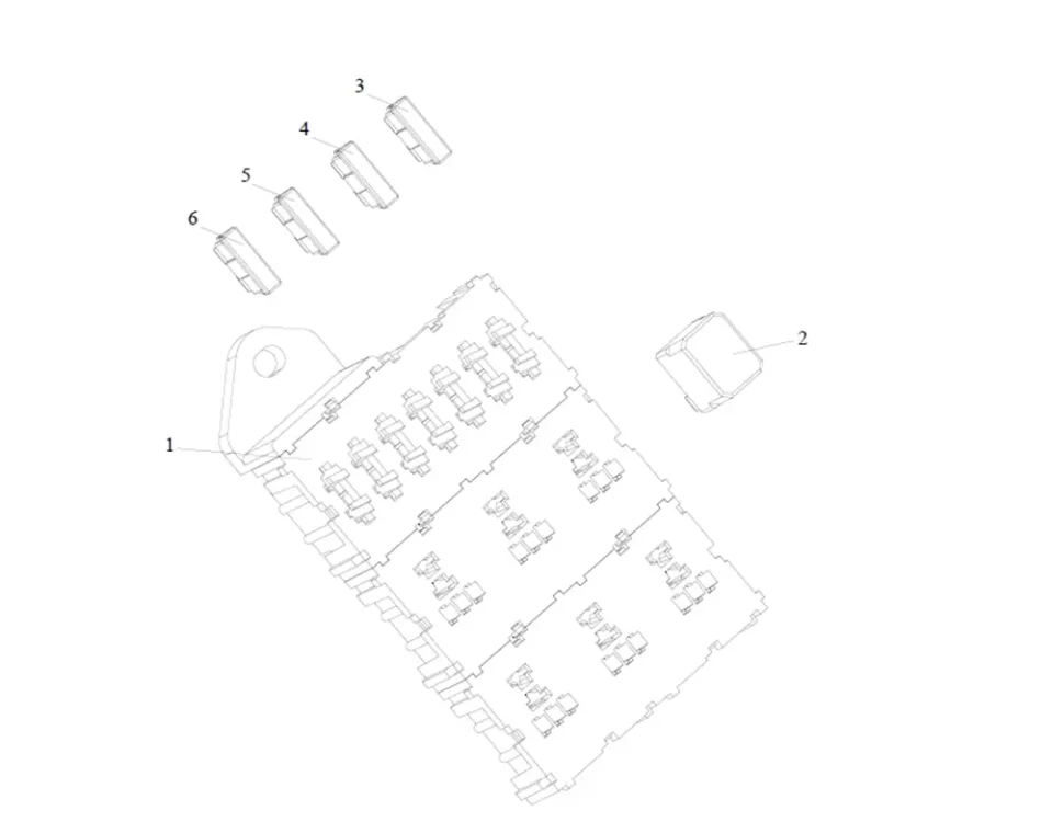 كتلة الحدود مع التتابع 1 فاو J6