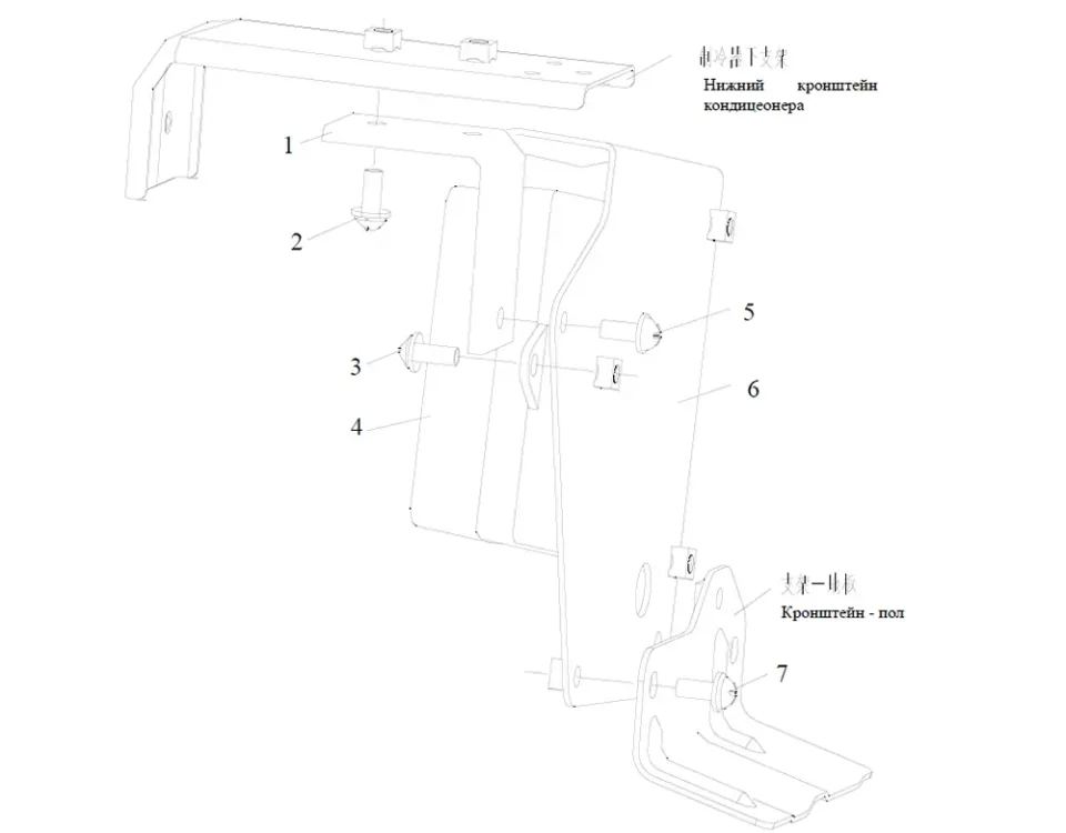 وحدة التحكم في ABS FAW J6