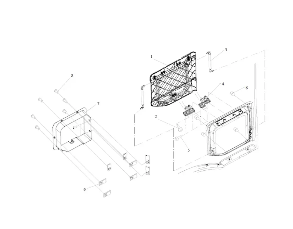 Caixa instrumental leve FAW J6