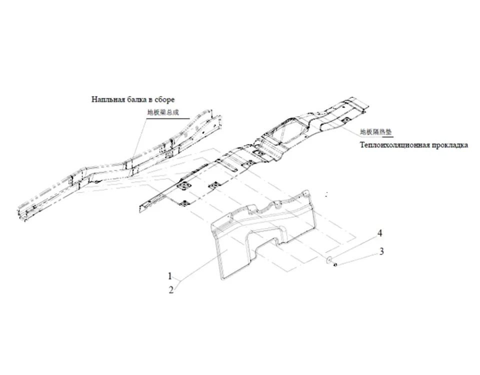 الأقسام الجانبية لمحرك FAW J6