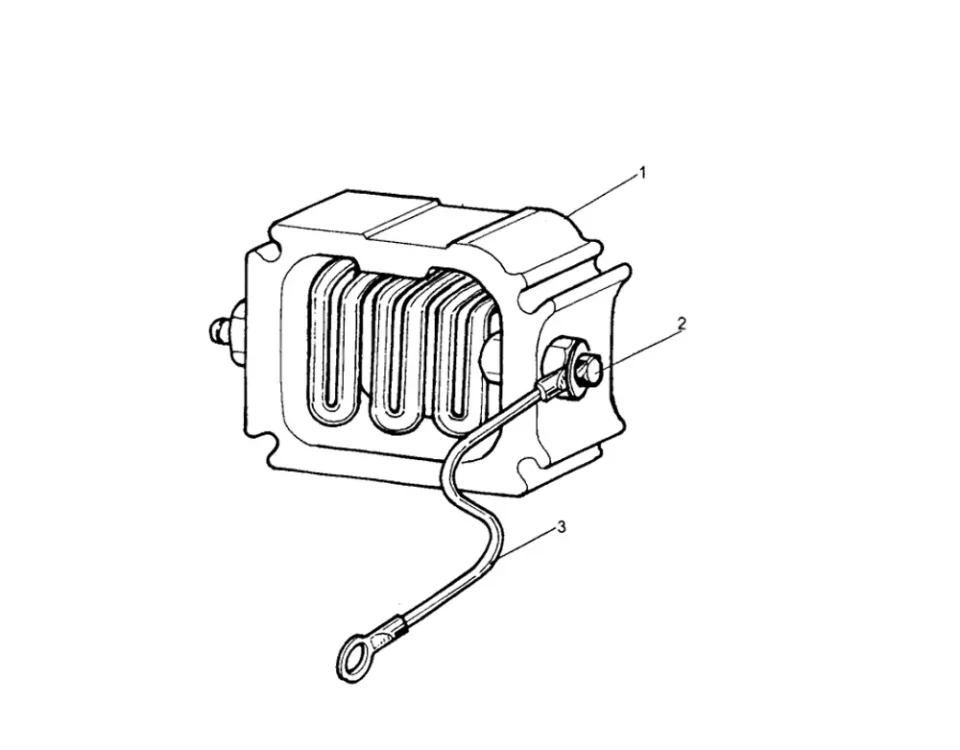 Calentador de aire FAW J6