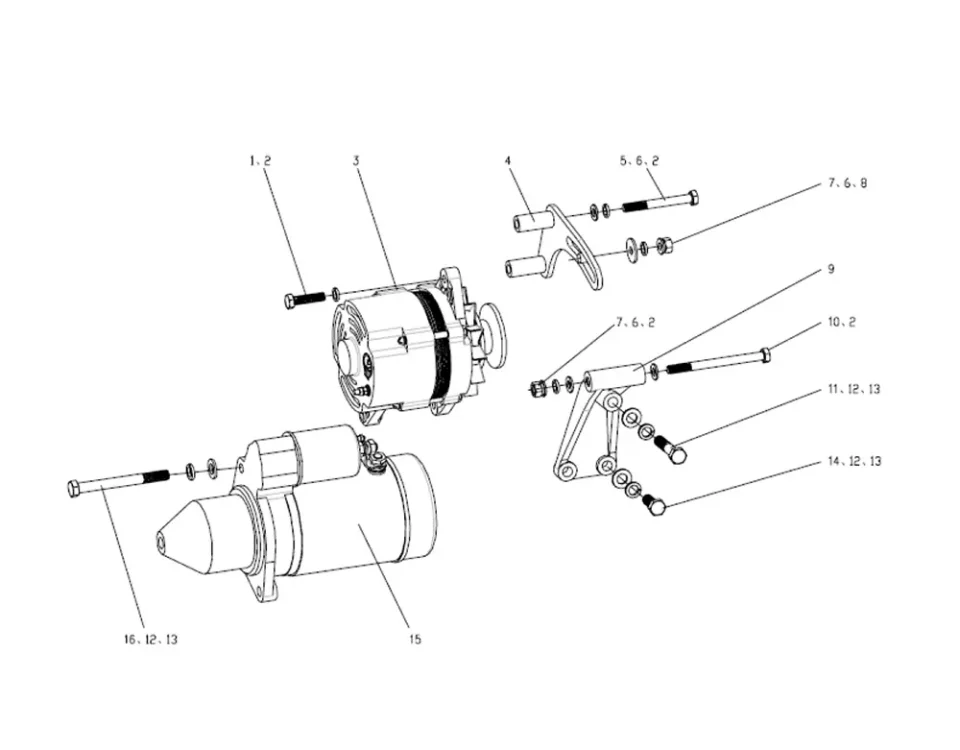 ضاغط الهواء FAW J5.